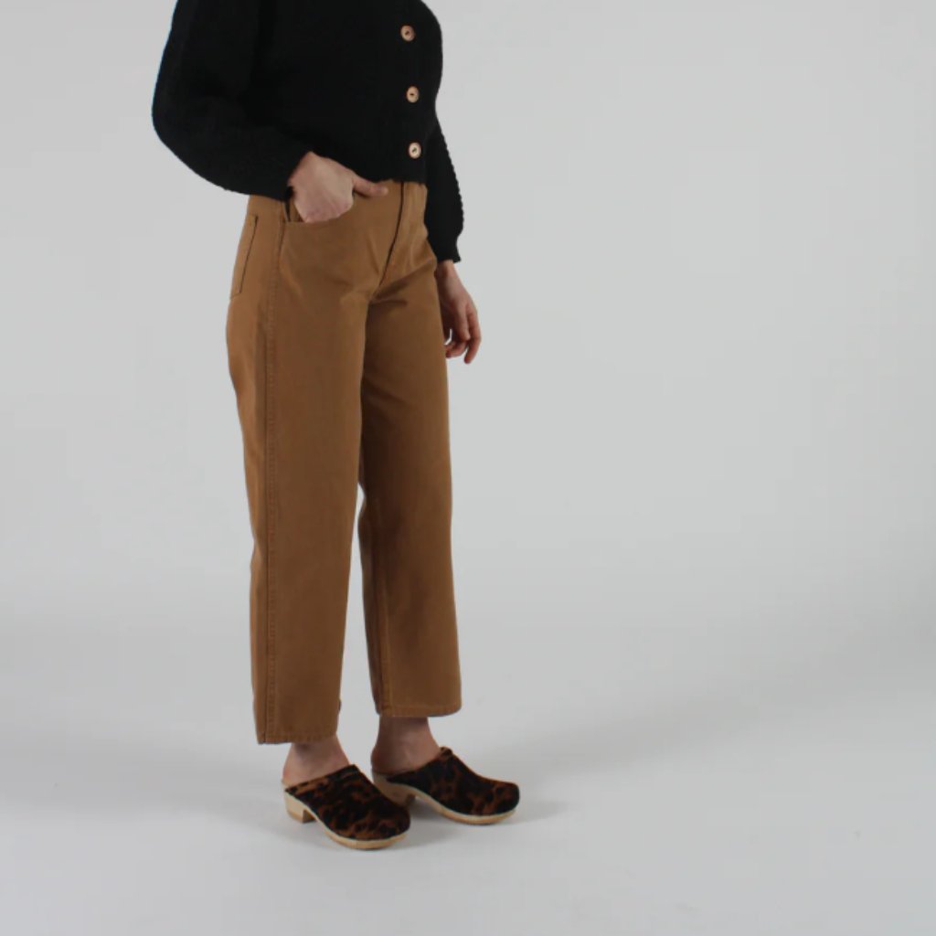 Carleen Relaxed Jean In Wheat